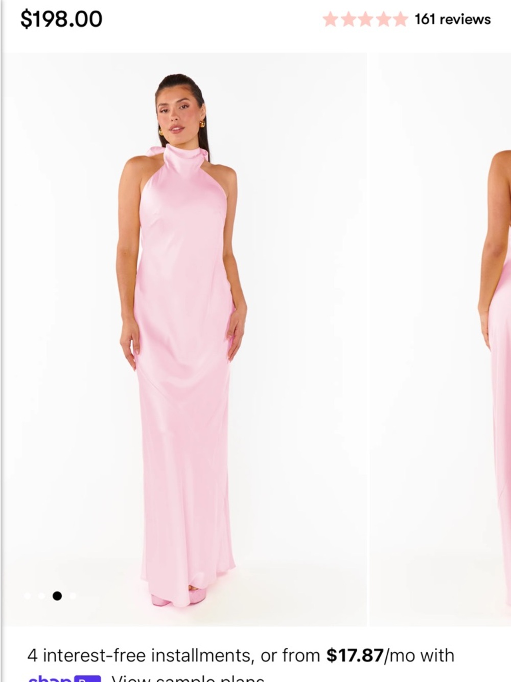 SHOW ME YOUR MUMU LISA MAXI DRESS (HEMMED- please read)